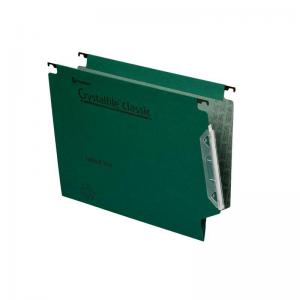 Rexel 330 Lateral Hanging Files with Tabs and Inserts, 15mm V-base,