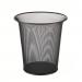 Rexel Wire Waste Bin Black 7073812