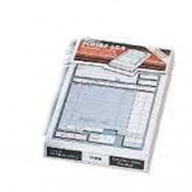 Rexel Twinlock Scribe 855 Counter Sales Receipt Business Form 2-Part 216x140mm (Pack of 100) 71704