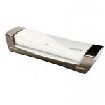 Leitz iLam A4 Office Laminator, SilverWhite 72511084