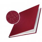 Leitz impressBIND Hard Covers, 3,5mm, For 15-35 sheets, A4, Burgundy (Pack 10) 73900028