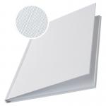 Leitz impressBIND Hard Covers, 7,0mm, For 36–70 sheets, A4, White (Pack 10) 73910001