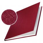 Leitz impressBIND Hard Covers, 10,5mm, For 71–105 sheets, A4, Burgundy (Pack 10) 73920028