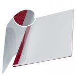 Leitz impressBIND Soft Covers, 3,5mm For 15-35 sheets, A4, Burgundy (Pack 10) 73980028