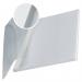 Leitz impressBIND Soft Covers, 7,0mm For 36-70 sheets, A4, White (Pack 10) 73990001