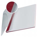 Leitz impressBIND Soft Covers, 7,0mm For 36-70 sheets, A4, Burgundy (Pack 10) 73990028