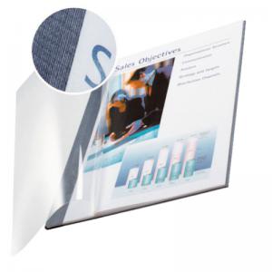 Photos - Binding Machines Accessory LEITZ impressBIND Soft Covers, 7,0mm For 36-70 sheets, A4, Blue Pack 