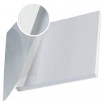 Leitz impressBIND Soft Covers, 10,5mm For 70-105 sheets, A4, White (Pack 10) 74140001