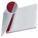 Leitz impressBIND Soft Covers, 10,5mm For 70-105 sheets, A4, Burgundy (Pack 10) 74140028