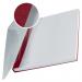 Leitz impressBIND Soft Covers, 14,0mm For 106-140 sheets, A4, Burgundy (Pack 10) 74150028