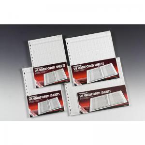 Rexel Twinlock Variform V4 Cash Refill Sheets 7 Columns Pack of 75 -