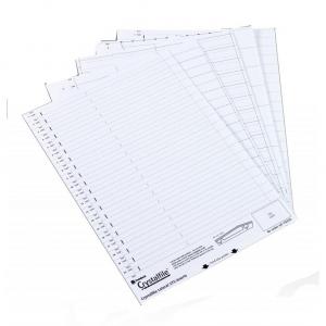 Rexel Printable Inserts for Crystalfile Classic Linked Suspension