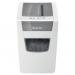 Leitz IQ Slim Home Office P4 Cross Cut Paper Shredder, £15 Cashback, Shreds 10 sheets, 23L bin, under desk 80011000