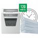 Leitz IQ Office P5 Micro Cut Paper Shredder, £30 Cashback, Shreds 15 sheets, 23L bin, 120 Min shredding time 80021000