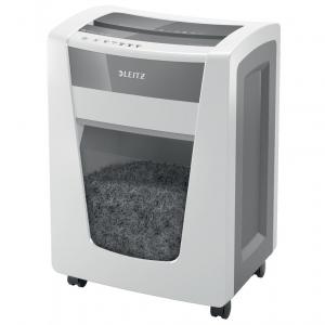Leitz IQ Office Pro Paper Shredder; Security Din P5 micro cut; Shreds