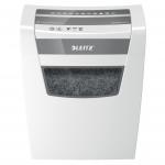 Leitz IQ Home Office P4 Cross Cut Paper Shredder, £15 Cashback, Shreds 10 sheets, 23L bin, under desk 80091000