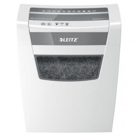 Leitz IQ Home Office Paper Shredder; Din Security P4 Cross Cut; Shreds 10 sheets; 23L bin; 6 Min shredding time 80091000
