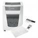 Leitz IQ Office Pro Micro Cut Paper Shredder P6+ 30L - White 80101000