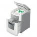 Leitz IQ Autofeed Small Office Cross Cut Paper Shredder P4, £35 Cashback, Automatic, 100 sheet, 34 Litre Bin Capacity, White 80111000