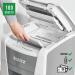 Leitz IQ Autofeed Small Office Cross Cut Paper Shredder P4, £35 Cashback, Automatic, 100 sheet, 34 Litre Bin Capacity, White 80111000