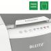 Leitz IQ Autofeed Small Office Cross Cut Paper Shredder P4, £35 Cashback, Automatic, 100 sheet, 34 Litre Bin Capacity, White 80111000