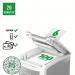 Leitz IQ Autofeed Small Office Micro Cut Paper Shredder P5, £40 Cashback, Automatic, 100 sheet, 34 Litre Bin Capacity, White 80121000