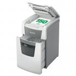 Leitz IQ Autofeed Office Cross Cut Paper Shredder P4, £40 Cashback, Automatic, 150 sheet, 44 Litre Bin Capacity, White 80131000