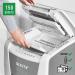 Leitz IQ Autofeed Office Cross Cut Paper Shredder P4, £40 Cashback, Automatic, 150 sheet, 44 Litre Bin Capacity, White 80131000