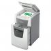 Leitz IQ Autofeed Office Micro Cut Paper Shredder P5, £45 Cashback, Automatic, 150 sheet, 44 Litre Bin Capacity, White 80141000