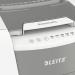 Leitz IQ Autofeed Office Micro Cut Paper Shredder P5, £45 Cashback, Automatic, 150 sheet, 44 Litre Bin Capacity, White 80141000