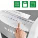 Leitz IQ Autofeed Office Cross Cut Paper Shredder P4, £65 Cashback, Automatic, 300 sheet, 60 Litre Bin Capacity, White 80151000