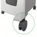 Leitz IQ Autofeed Office Cross Cut Paper Shredder P4, £65 Cashback, Automatic, 300 sheet, 60 Litre Bin Capacity, White 80151000