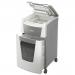 Leitz IQ Autofeed Office Micro Cut Paper Shredder P5, £75 Cashback, Automatic, 300 sheet, 60 Litre Bin Capacity, White 80161000