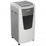 Leitz IQ Autofeed Office Cross Cut Paper Shredder P4, £150 Cashback, Automatic, 600 sheet, 110 Litre Bin Capacity, White 80171000