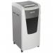 Leitz IQ Autofeed Office Cross Cut Paper Shredder P4, £150 Cashback, Automatic, 600 sheet, 110 Litre Bin Capacity, White 80171000