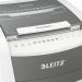 Leitz IQ Autofeed Office Cross Cut Paper Shredder P4, £150 Cashback, Automatic, 600 sheet, 110 Litre Bin Capacity, White 80171000