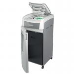 Leitz IQ Autofeed Office Micro Cut Paper Shredder P5, Automatic, 600 sheet, 110 Litre Bin Capacity, White 80181000