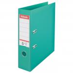 Esselte No.1 Lever Arch File Polypropylene, A4, 75 mm, Light Green - Outer carton of 10 811312