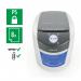 Leitz IQ OptiMax Small Office 350 Micro Cut Paper Shredder Security P5 22L - White 83591000