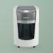 Leitz IQ OptiMax Small Office 350 Micro Cut Paper Shredder Security P5 22L - White 83591000