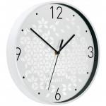 Leitz WOW Silent Wall Clock White 90150001