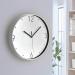 Leitz WOW Silent Wall Clock White 90150001