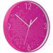 Leitz WOW Silent Wall Clock Pink 90150023