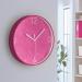 Leitz WOW Silent Wall Clock Pink 90150023