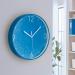 Leitz WOW Silent Wall Clock Blue 90150036