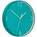 Leitz WOW Silent Wall Clock Ice Blue 90150051