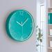 Leitz WOW Silent Wall Clock Ice Blue 90150051