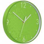 Leitz WOW Silent Wall Clock Green 90150054