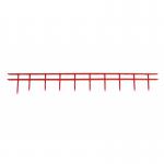 GBC SureBind Binding Strips A4 Red 25mm (100) 9660000