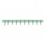 GBC SureBind Binding Strips A4 Green 25mm (100) 9660001